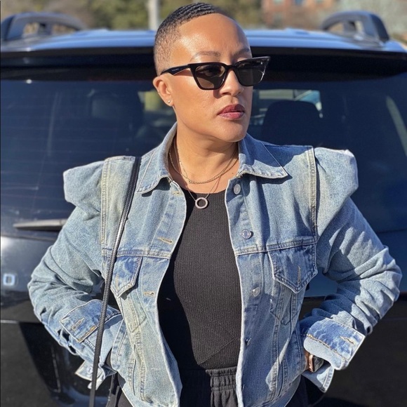 Blue Jean Jacket 🥰 - Picture 1 of 8